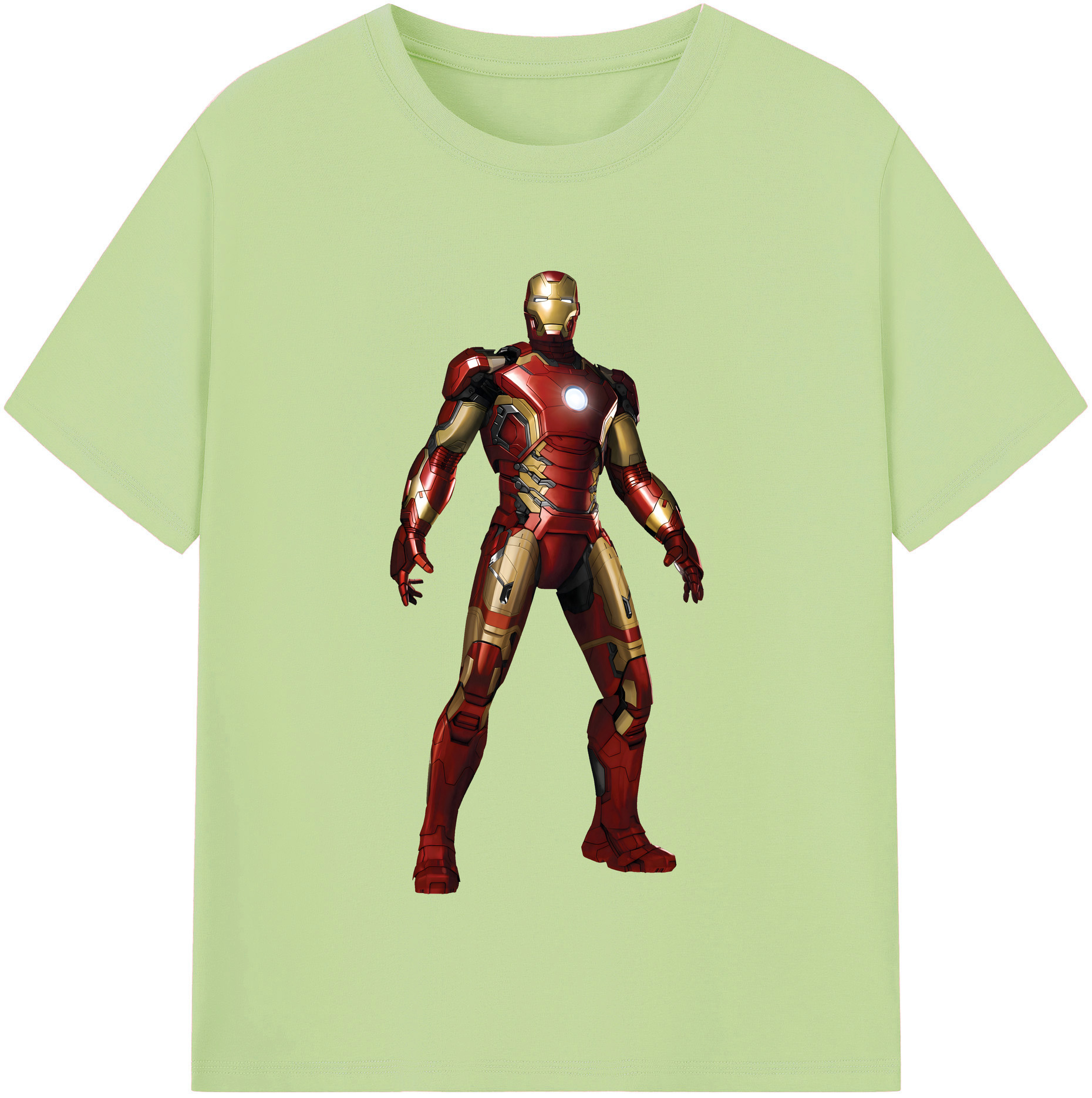 （画像用） アベンジャーズ The Avengers 綿100％半袖Tシャツ（フロントプリント）
